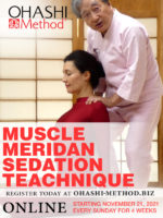 OHASHI Method: Muscle Meridian Sedation Technique <br />Online