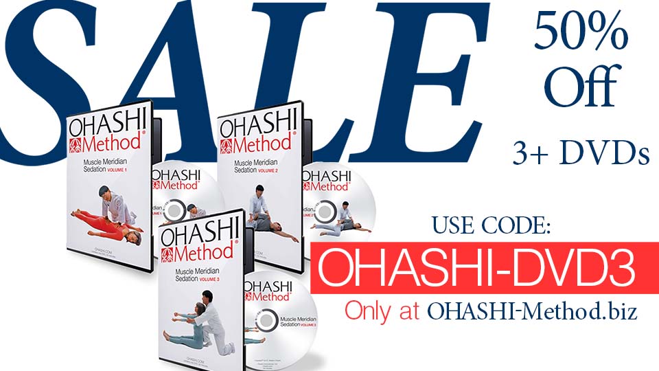 OHASHI DVD SALE 50% OFF