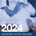 Session with Ohashi in Luzern<br />Saturday, April 20, 2024. 17.30 CET