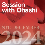 Session with Ohashi in NYC<br />Sunday, December 8, 2024
