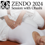 Session with Ohashi at Zendo<br />Monday, September 2, 2024