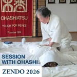Session with Ohashi at Zendo<br />Monday, September 7, 2026